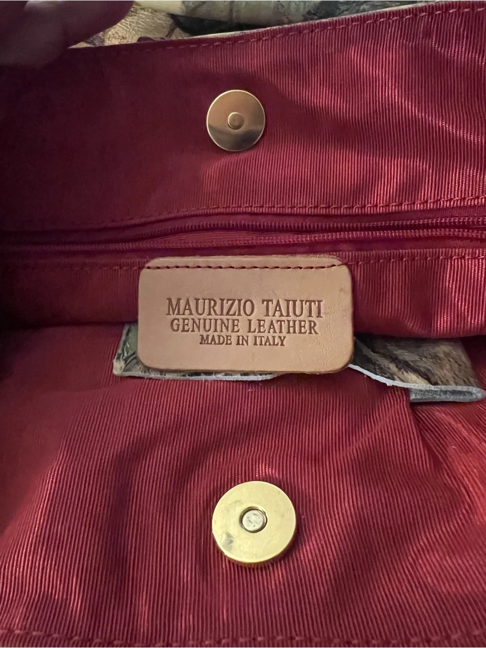 Maurizio Taiuti structured floral